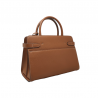 LE TANNEUR sac EMILIE 1614 Sac 2 poignées TAN dos