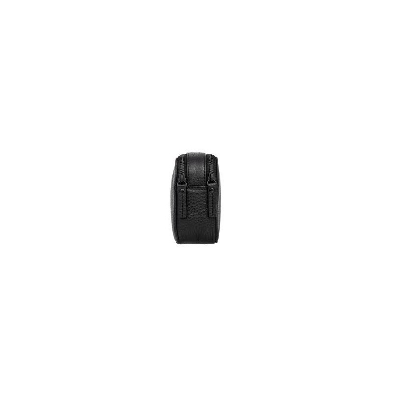 Sacoche main homme CONTI 1812218 noir coté