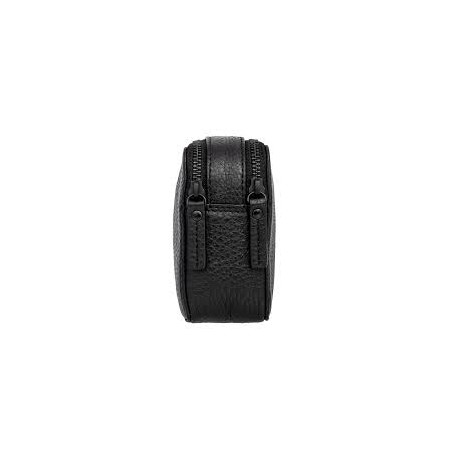Sacoche main homme CONTI 1812218 noir coté