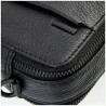 Sacoche main homme CONTI 1812218 noir détail