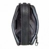 Sacoche main homme CONTI 1812218 noir ouvert