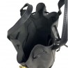 bucket bag sac seau the bridge noir ouvert