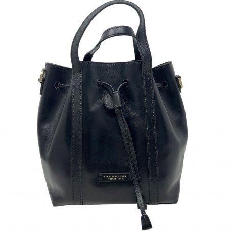 bucket bag sac seau the bridge noir  face2