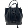 bucket bag sac seau the bridge noir  face2