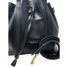 bucket bag sac seau the bridge noir detail