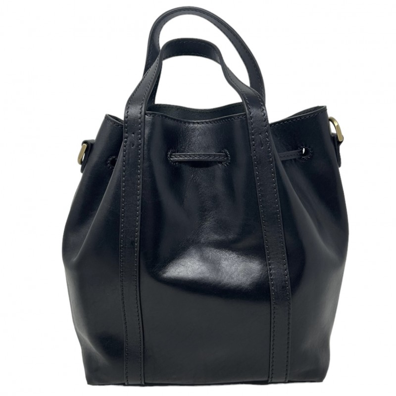 bucket bag sac seau the bridge noir  dos
