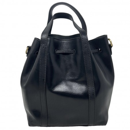 bucket bag sac seau the bridge noir  dos