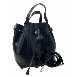 Sac seau The Bridge Noir vue face 042000