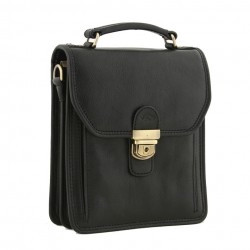 Petite sacoche homme 31018noir