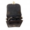 Petite sacoche homme 31018 noir ouv bandouliere