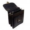 Petite sacoche homme 31018 noir ouvert