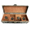 FRIEDRICH23 coffret 4 montres CUBANO vue interieure