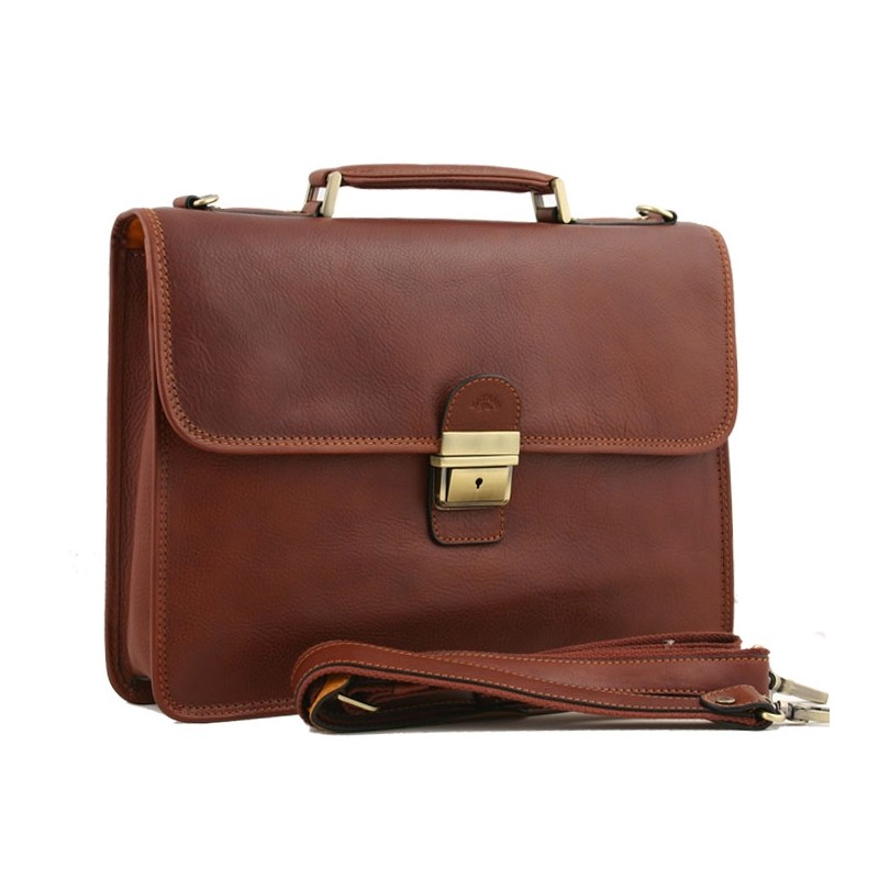 Petite mallette KATANA 31025 marron face