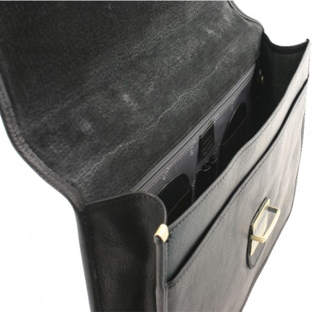 Petite mallette KATANA 31025 noir interieur