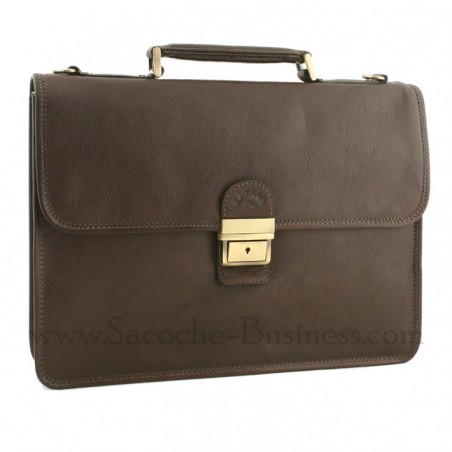 Petite mallette KATANA 31025 choco face