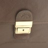 Petite mallette KATANA 31025 choco serrure