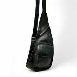 Gérard Henon Sac monobretelle 5258 ARIZONA noir face