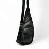 Gérard Henon Sac monobretelle 5258 ARIZONA noir face