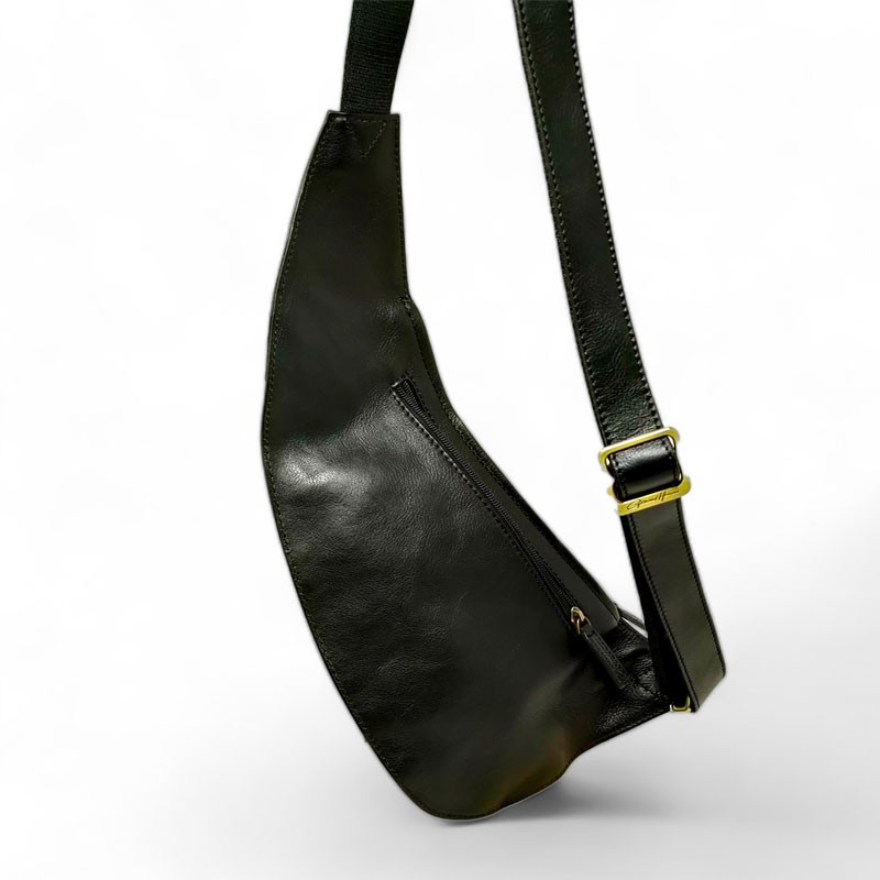Gérard Henon Sac monobretelle 5258 ARIZONA noir dos