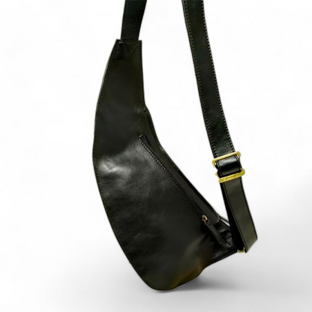 Gérard Henon Sac monobretelle 5258 ARIZONA noir dos