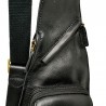Gérard Henon Sac monobretelle 5258 ARIZONA noir détail