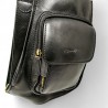 Gérard Henon Sac monobretelle 5258 ARIZONA noir poche avant