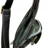 Gérard Henon Sac monobretelle 5258 ARIZONA noir ouvert