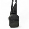 Sac holster homme Gérard Henon 8150 Sahara noir face