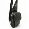 Sac holster homme Gérard Henon 8150 Sahara noir côté