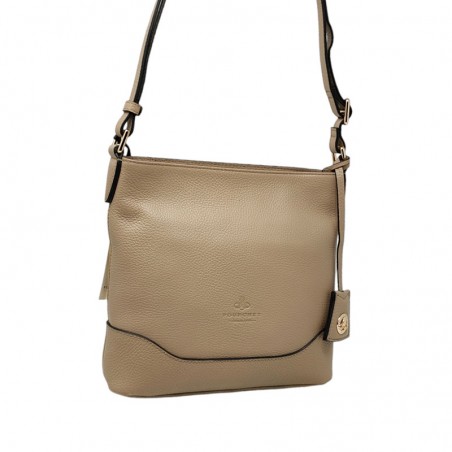 sAC pourchet PARIS 73206 BEIGE FACE