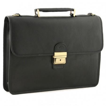 Petite mallette KATANA 31025 noir face