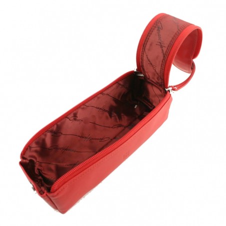 Trousse à crayons Gérard HENON 33594 rouge ouvert