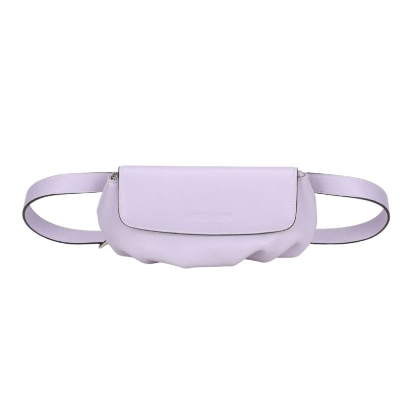 sac ceinture arthur aston blanc face