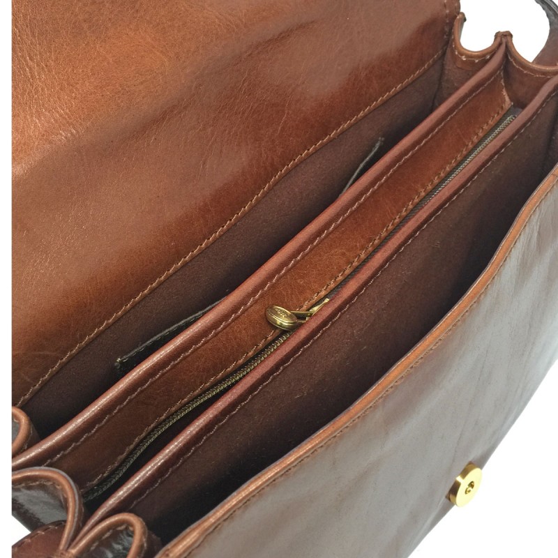 THE BRIDGE Sac bandoulière STORY DONNA 3 compartiments
