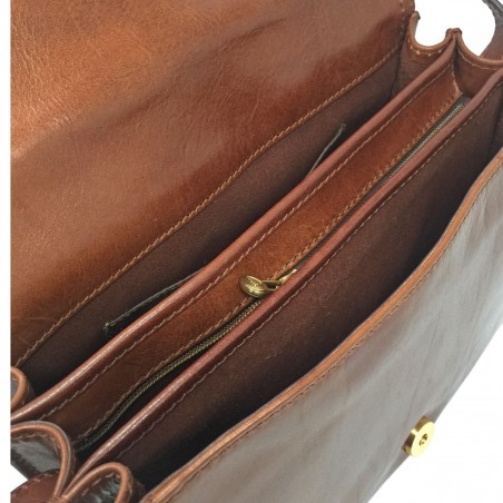 THE BRIDGE Sac bandoulière STORY DONNA 3 compartiments