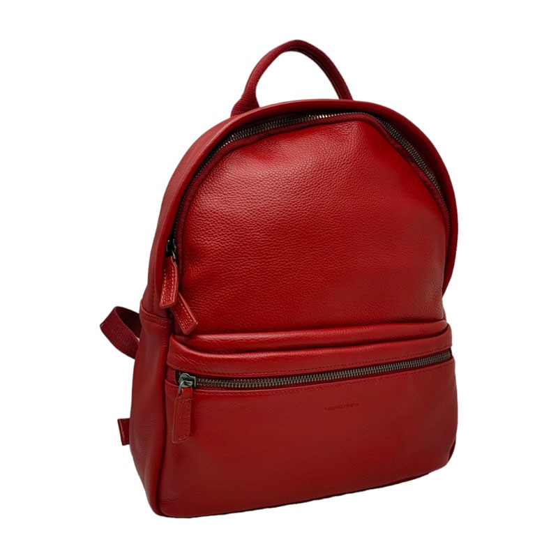 Petit sac à dos Gérard Henon 6967 AMSTERDAM rouge face