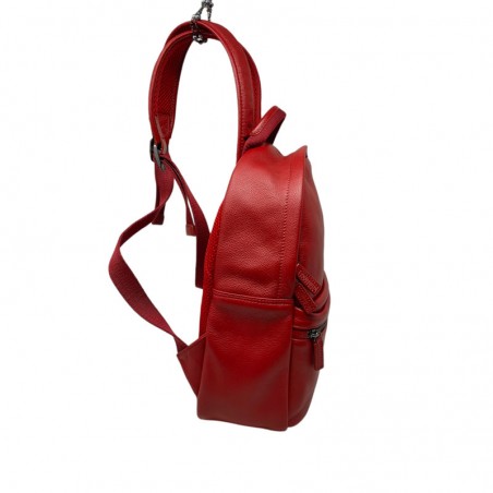 Petit sac à dos Gérard Henon 6967 AMSTERDAM rouge côté