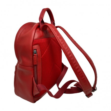 Petit sac à dos Gérard Henon 6967 AMSTERDAM rouge dos