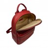 Petit sac à dos Gérard Henon 6967 AMSTERDAM rouge dessus