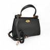 Sac dame Pourchet Trianon noir bandoulière 78072