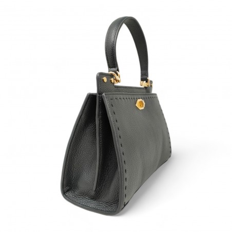 Sac dame Pourchet Trianon noir bandoulière 78072 cote