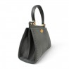 Sac dame Pourchet Trianon noir bandoulière 78072 cote