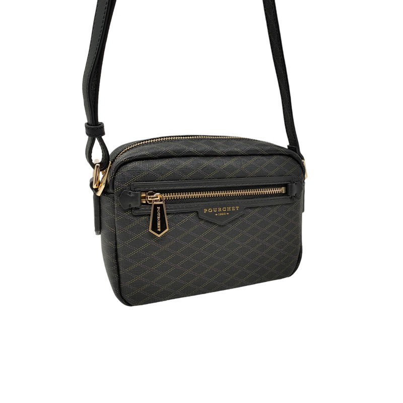 Caméra bag Pourchet Waves noir face