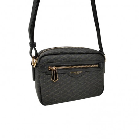 Caméra bag Pourchet Waves noir face
