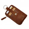 Porte cartes arthur aston 1589-945 cognac face