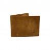 Gérard Henon portefeuille Italien 3743 SAHARA marron face