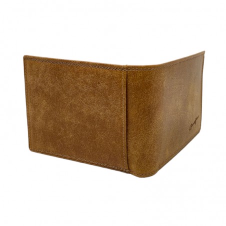 Gérard Henon portefeuille Italien 3743 SAHARA marron dos
