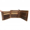 Portefeuille multicarte GREENBURRY motard chaine ouvert 3