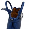 Mini Vendome sac Berthille S0171 bleu lapiz ouvert