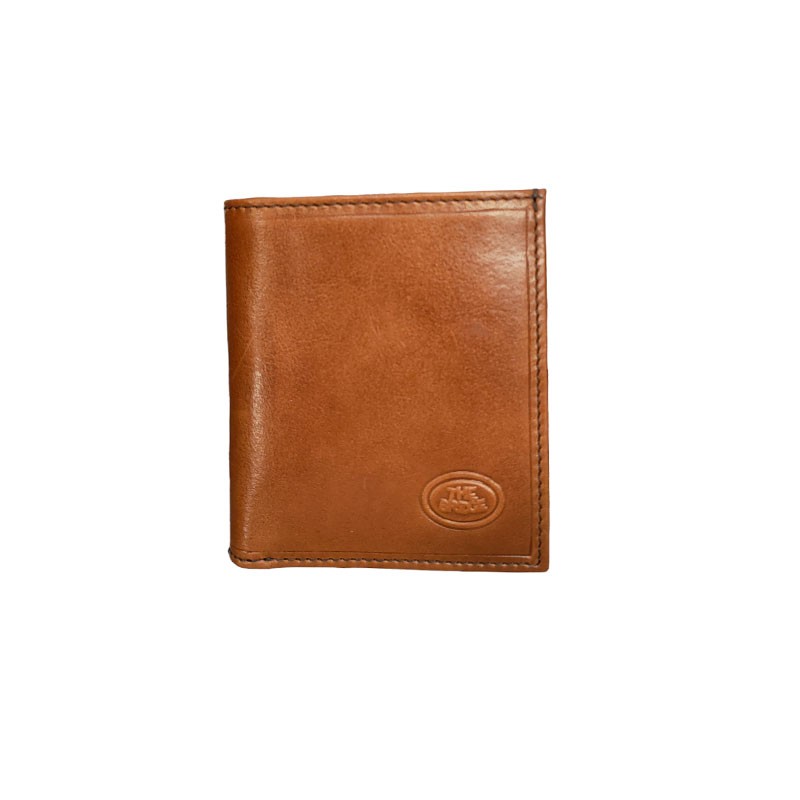 Porte-cartes The Bridge 014820 marron ligne Story face